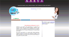 Desktop Screenshot of fametsacv.com.mx